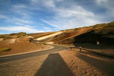 Colorful Road Curve Stock Images Colorful Road Curve Stock Images