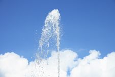 Fountain Royalty Free Stock Photography