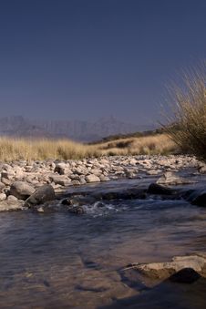 Drakensberg Stream Stock Photography Drakensberg Stream Stock Photography