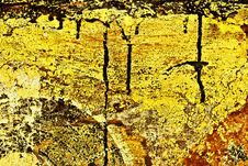 Grunge Painted Brick Wall Royalty Free Stock Image Grunge Painted Brick Wall Royalty Free Stock Image