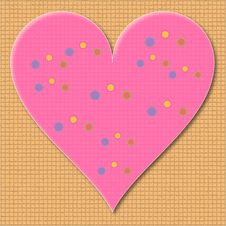 Heart-in Royalty Free Stock Photo
