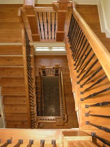 Luxury 5 - Staircase 1 Royalty Free Stock Image Luxury 5 - Staircase 1 Royalty Free Stock Image
