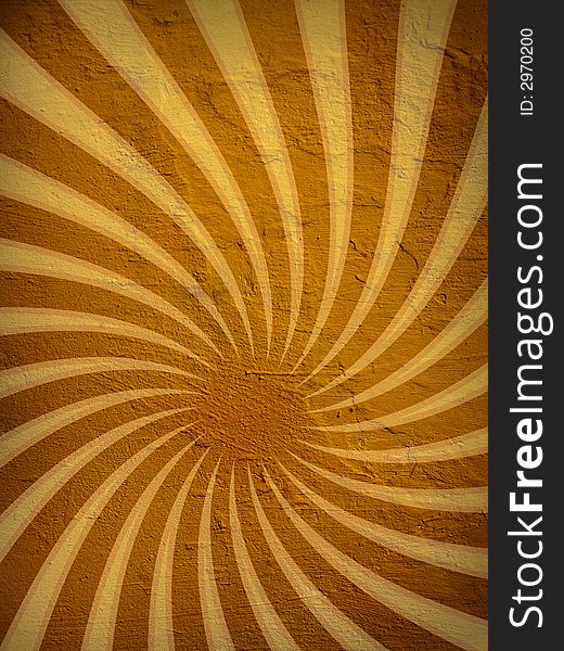 Brown dirty twirl textured background. Brown dirty twirl textured background