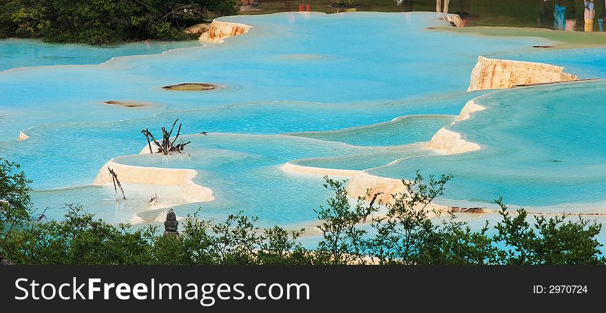 Huanglong Scenic Area