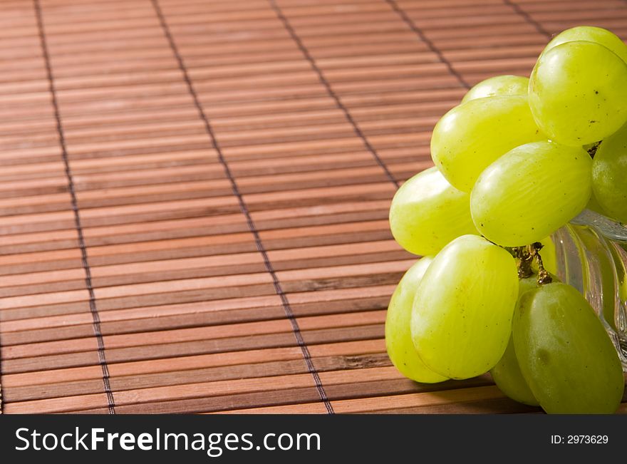 Grape On A Napkin