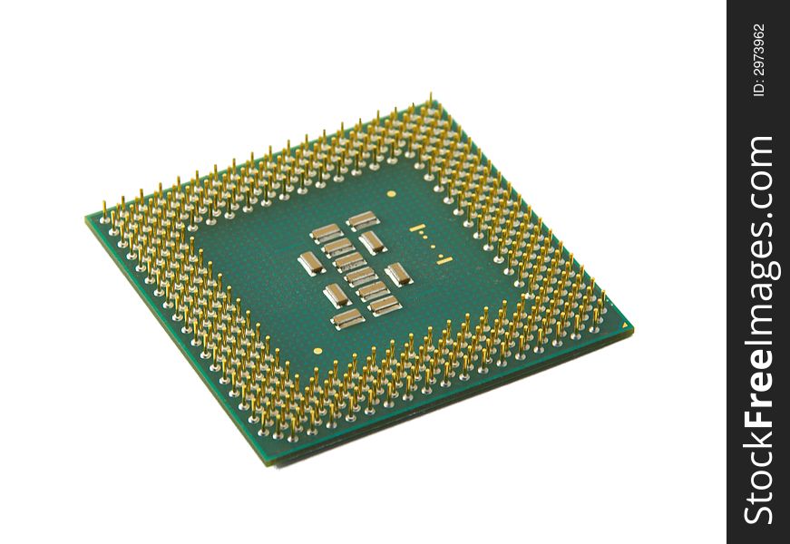 The microprocessor for a personal computer