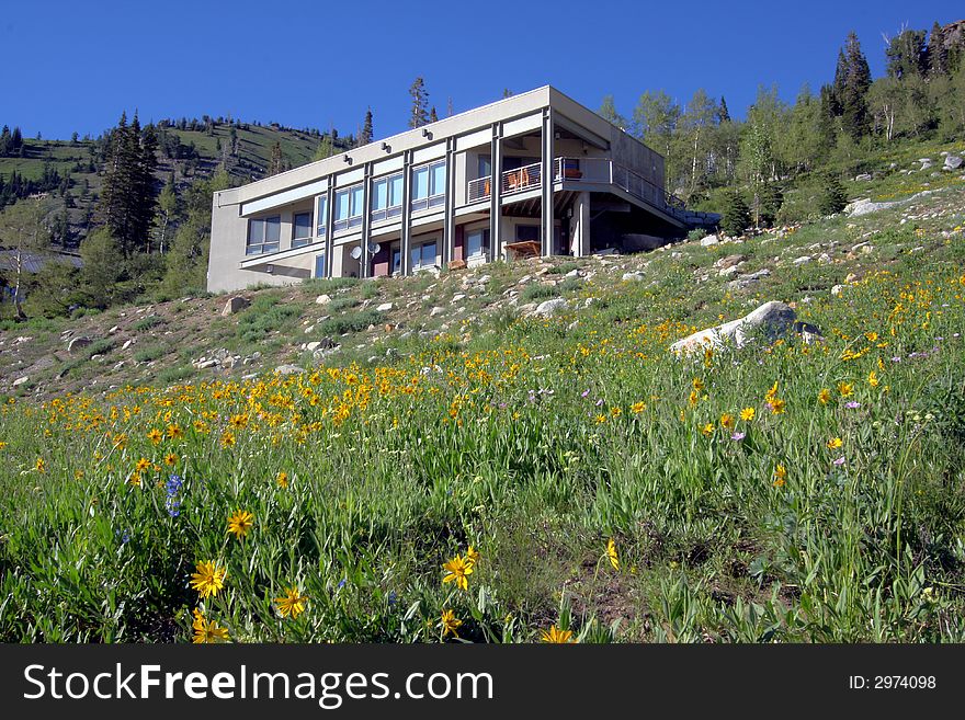 Private house in the hills