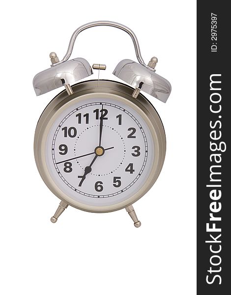 Shiny Alarm Clock