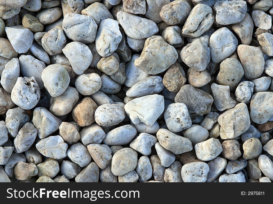 Pebble Rocks Background