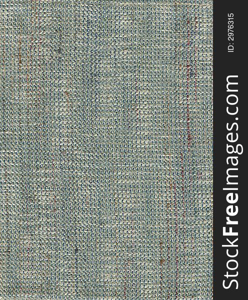 A high resolution scan of a bluish gray fabric.