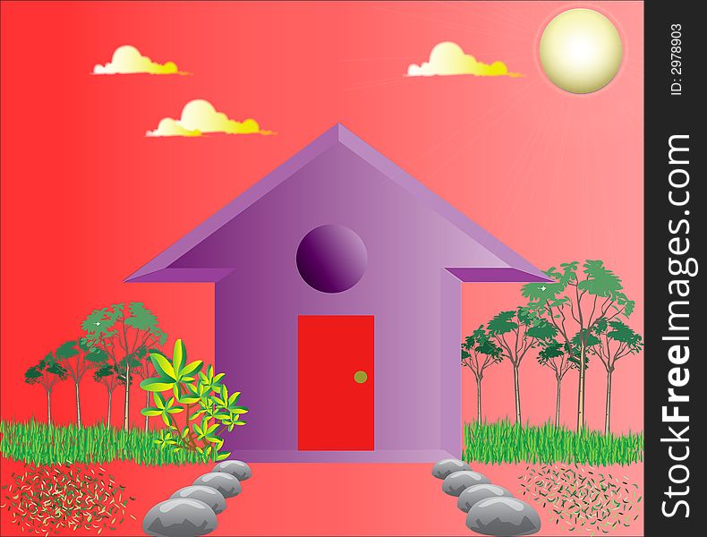 Home Illustration