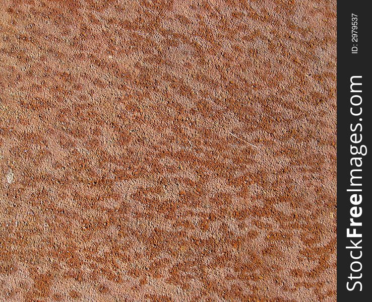 Background. Rough metal surface by spotted rust. Background. Rough metal surface by spotted rust