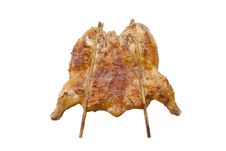 Thai-style Chicken Grilled Stock Photo Thai-style Chicken Grilled Stock Photo