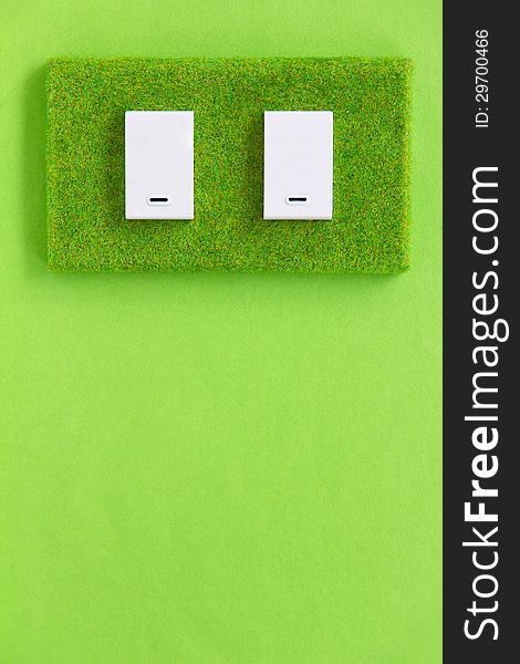 Image of eco switch concept