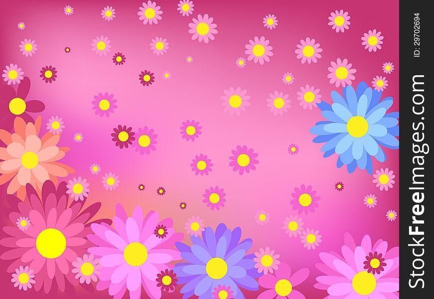 Beautiful Flower Background