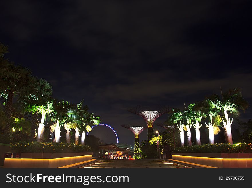 Front of garden by the bay2