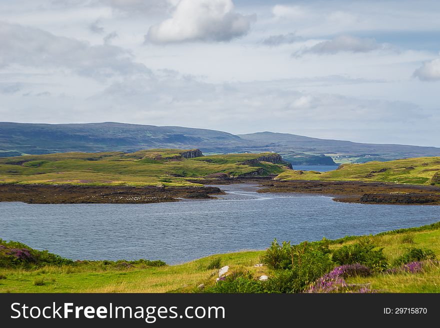 Skye Island, Scotland