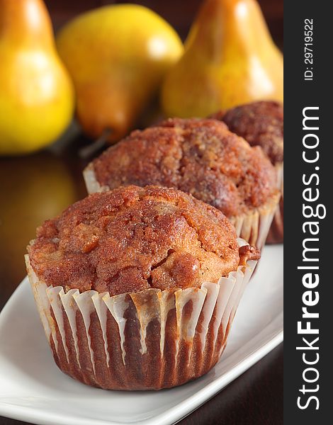 Delicious baked breakfast or snack for the person on the go. Delicious baked breakfast or snack for the person on the go