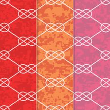 Set Of Three Seamless Figure 8 Background Patterns Stock Photos Set Of Three Seamless Figure 8 Background Patterns Stock Photos