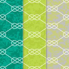 Set Of Three Seamless Figure 8 Background Patterns Royalty Free Stock Photo Set Of Three Seamless Figure 8 Background Patterns Royalty Free Stock Photo