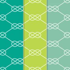 Set Of Three Seamless Figure 8 Background Patterns Stock Photography Set Of Three Seamless Figure 8 Background Patterns Stock Photography
