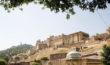 Amber Fort Stock Image