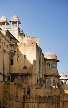 Amber Fort Royalty Free Stock Image