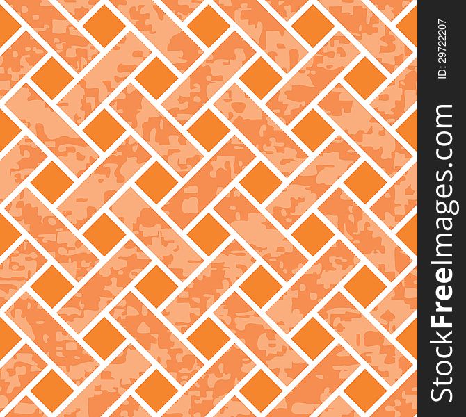 Seamless Basket Weave Background Pattern