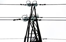 High Voltage Electrical Tower Stock Images High Voltage Electrical Tower Stock Images