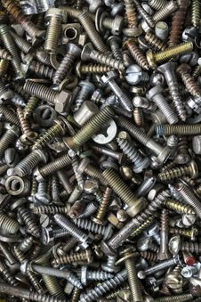 Screws Stock Photography