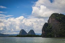 View Of Phang Nga Bay Stock Images View Of Phang Nga Bay Stock Images