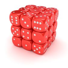 Big Dice Royalty Free Stock Image Big Dice Royalty Free Stock Image