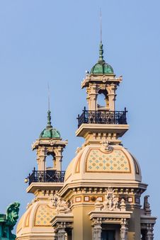 Turrets Of Monte Carlo Casino Stock Photos Turrets Of Monte Carlo Casino Stock Photos