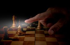 Just A Game. Royalty Free Stock Photography Just A Game. Royalty Free Stock Photography