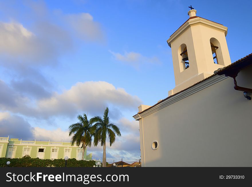 Church of San Francisco de Paula, Trinidad, Cuba. Church of San Francisco de Paula, Trinidad, Cuba
