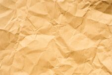 Crumpled Paper Royalty Free Stock Image Crumpled Paper Royalty Free Stock Image