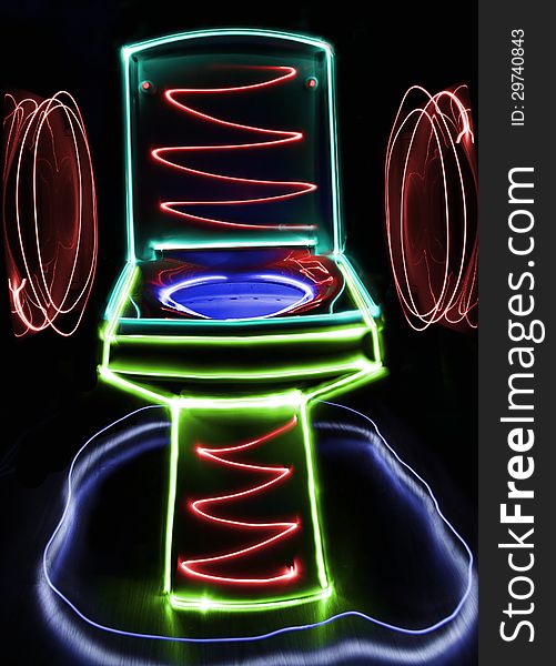 Light painting makes you see everyday thing differently. Light painting makes you see everyday thing differently