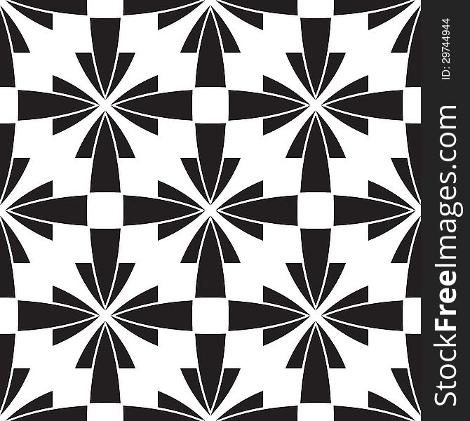 Black And White Pattern