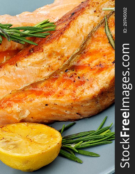 Grilled Salmon