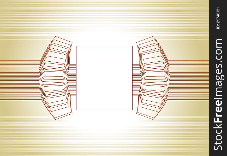 Abstract technology template frame. Abstract technology template frame