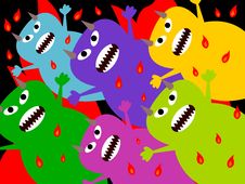 Assemblage From Hell Royalty Free Stock Photo Assemblage From Hell Royalty Free Stock Photo
