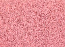 Abstract Red Sponge Texture Royalty Free Stock Photography Abstract Red Sponge Texture Royalty Free Stock Photography