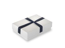 Gift Box With Ribbon Stock Photography