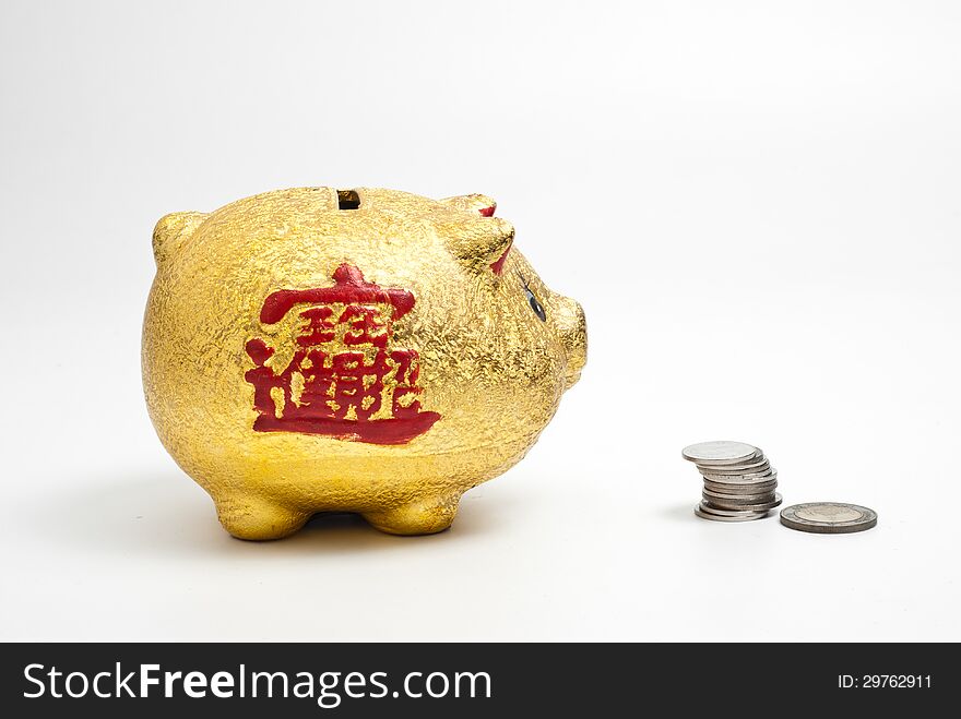 Piggy Bank Financial Investment Savings