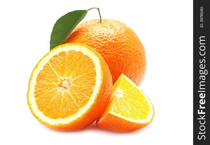 Tasty and sweet orange, in it is a lot of vitamins. Tasty and sweet orange, in it is a lot of vitamins