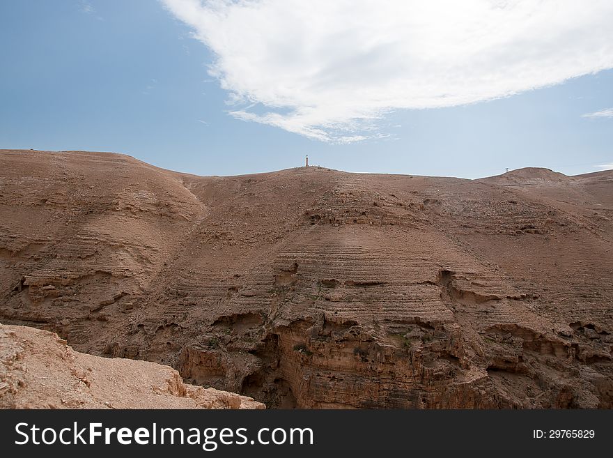 Hiking In Judean Desert