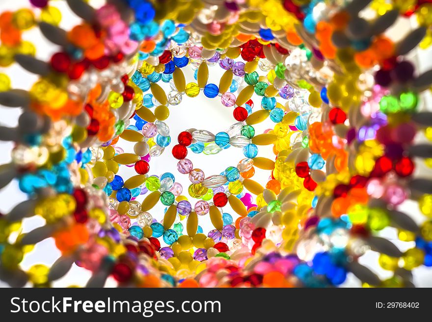 Colored Beads