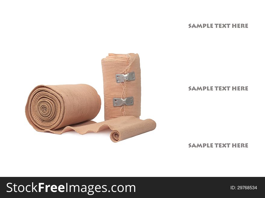 Medical bandage roll