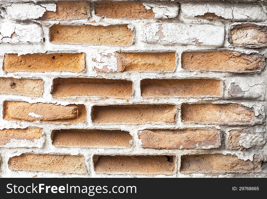 Brick wall texture