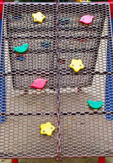 Rope On Playground Equipment Royalty Free Stock Photo Rope On Playground Equipment Royalty Free Stock Photo
